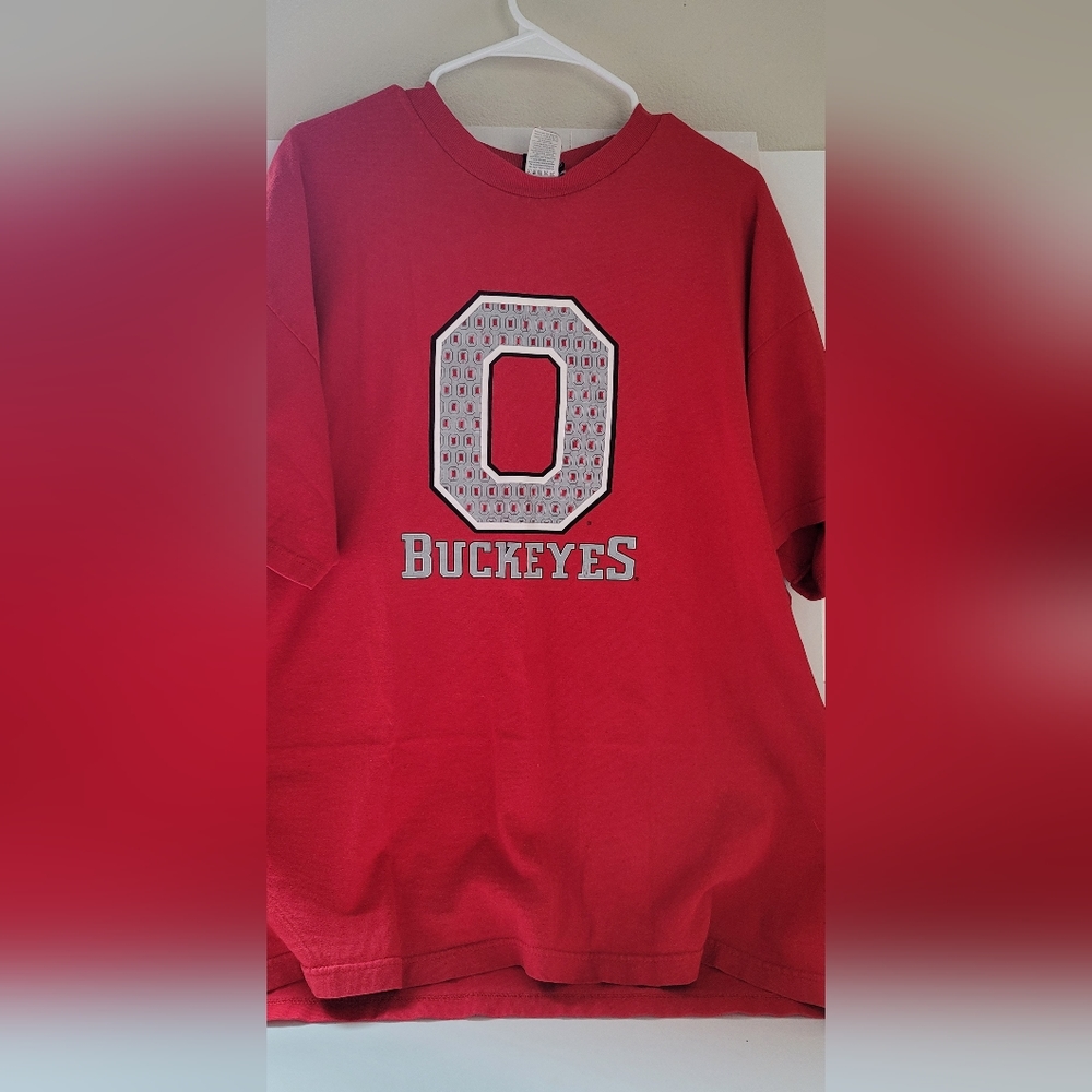 Champs Ohio State mens shirt Size XL Block O